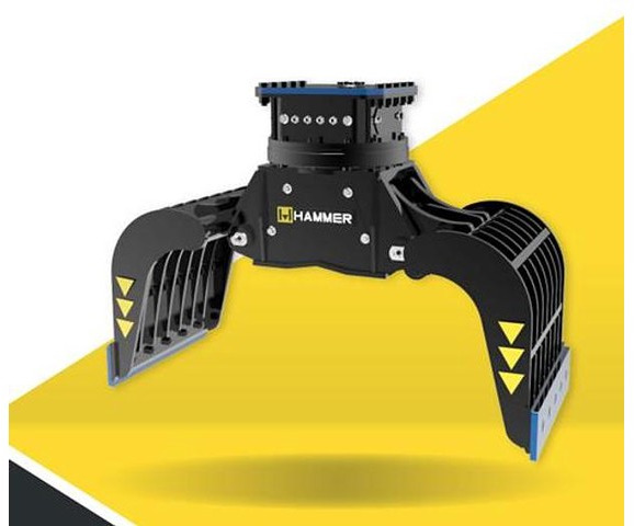 Hammer GR75 Sortiergreifer - Грейфер: фото 1 Hammer GR75 Sortiergreifer - Грейфер: фото 1