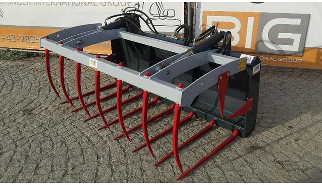 Krokodilgabel / Krokodilzange 180 cm mit Terex TL80/TL100 Aufnahme - Рама/ Шасси: фото 1 Krokodilgabel / Krokodilzange 180 cm mit Terex TL80/TL100 Aufnahme - Рама/ Шасси: фото 1