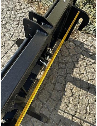 Big Genie / Terex Adapter mit 3 Punkt Aufnahme - Навесное оборудование: фото 4 Big Genie / Terex Adapter mit 3 Punkt Aufnahme - Навесное оборудование: фото 4