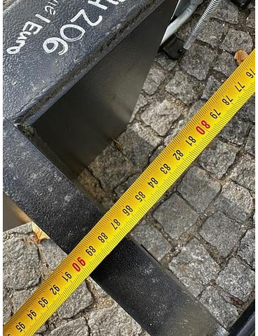 Big Genie / Terex Adapter passend zu Euro Aufnahme - Навесное оборудование: фото 4 Big Genie / Terex Adapter passend zu Euro Aufnahme - Навесное оборудование: фото 4