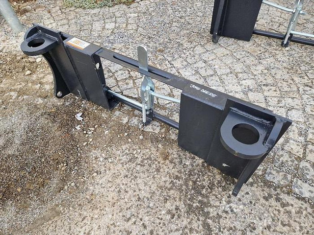 Big John Deere / Matbro Adapter mit Euro Aufnahme - Навесное оборудование: фото 4 Big John Deere / Matbro Adapter mit Euro Aufnahme - Навесное оборудование: фото 4