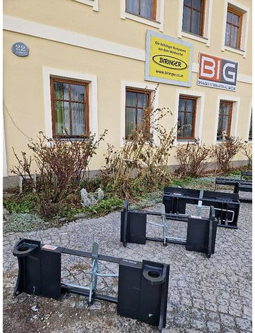 Big John Deere / Matbro Adapter mit Euro Aufnahme - Навесное оборудование: фото 5 Big John Deere / Matbro Adapter mit Euro Aufnahme - Навесное оборудование: фото 5