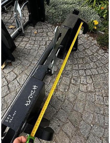 Big Kramer 312 Adapter mit Euro Aufnahme - Навесное оборудование: фото 3 Big Kramer 312 Adapter mit Euro Aufnahme - Навесное оборудование: фото 3