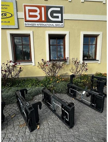 Big Kramer 312 Adapter mit Euro Aufnahme - Навесное оборудование: фото 2 Big Kramer 312 Adapter mit Euro Aufnahme - Навесное оборудование: фото 2