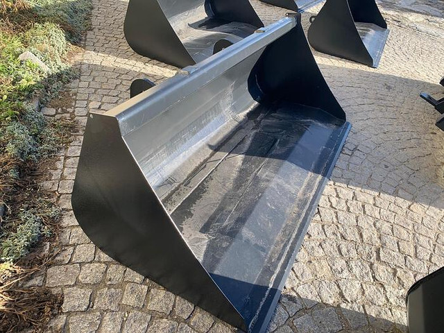 Big Schwergutschaufel 200 cm mit Genie/Terex Aufnahme - Навесное оборудование: фото 2 Big Schwergutschaufel 200 cm mit Genie/Terex Aufnahme - Навесное оборудование: фото 2