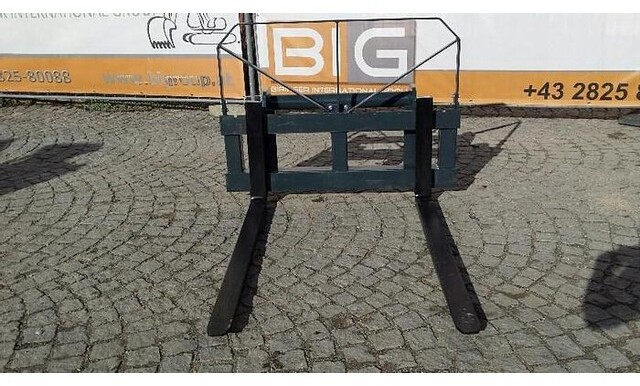 Palettengabel 120 cm passend zu Terex TL80 Aufnahme - Вилы для Погрузочно-разгрузочной техники: фото 2 Palettengabel 120 cm passend zu Terex TL80 Aufnahme - Вилы для Погрузочно-разгрузочной техники: фото 2