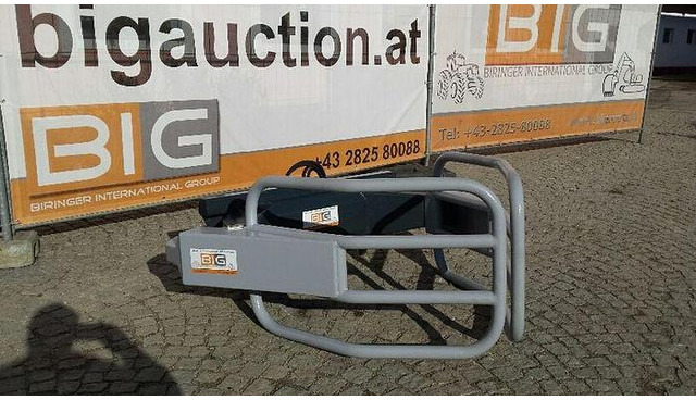 Rundballengreifer 180 cm mit Merlo Aufnahme - Грейфер для Сельскохозяйственной техники: фото 3 Rundballengreifer 180 cm mit Merlo Aufnahme - Грейфер для Сельскохозяйственной техники: фото 3