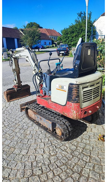 Takeuchi TB 108 Minibagger - Мини-экскаватор: фото 3 Takeuchi TB 108 Minibagger - Мини-экскаватор: фото 3