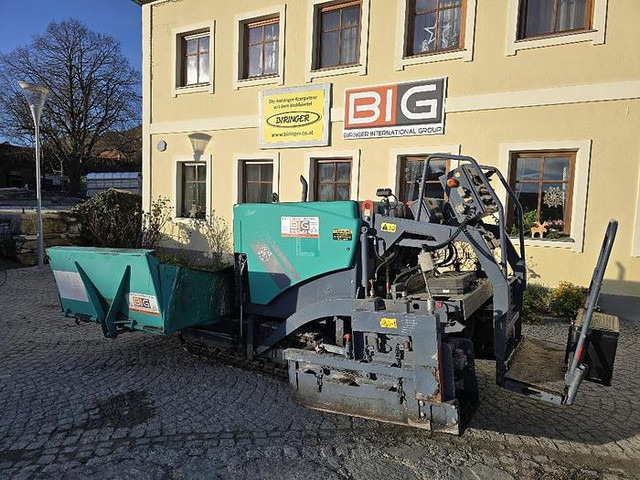 Vögele Super 800 Asphaltfertiger - Асфальтоукладочная техника: фото 5 Vögele Super 800 Asphaltfertiger - Асфальтоукладочная техника: фото 5