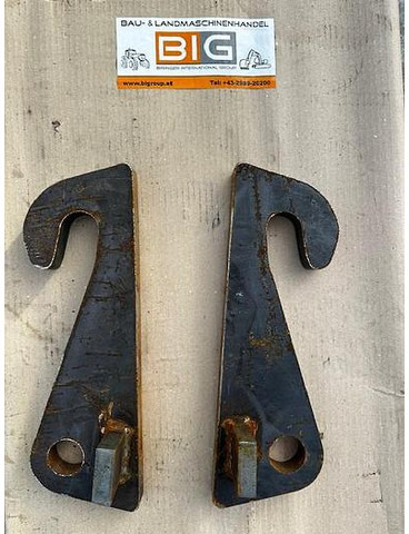 Big Anschweißhaken / Anschweißset / Koppelhaken Kramer groß - Запчасти: фото 1 Big Anschweißhaken / Anschweißset / Koppelhaken Kramer groß - Запчасти: фото 1