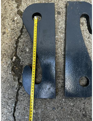 Big Anschweißhaken passend zu Kramer mini Aufnahme - Запчасти: фото 2 Big Anschweißhaken passend zu Kramer mini Aufnahme - Запчасти: фото 2