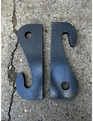 Big Anschweißhaken passend zu Kramer mini Aufnahme - Запчасти: фото 1 Big Anschweißhaken passend zu Kramer mini Aufnahme - Запчасти: фото 1