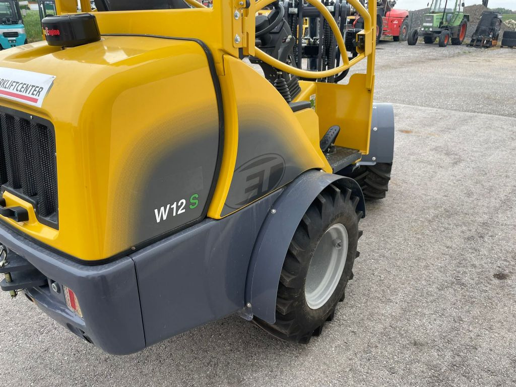 Eurotrac Eurotrac 820/W12S - Колёсный погрузчик: фото 5 Eurotrac Eurotrac 820/W12S - Колёсный погрузчик: фото 5