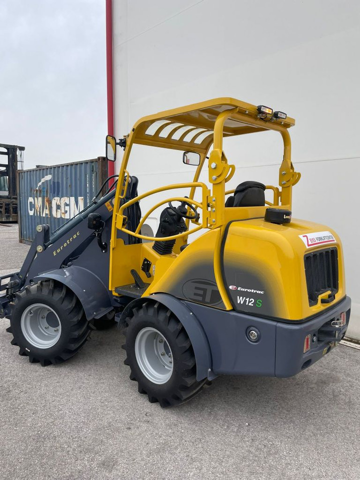 Eurotrac Eurotrac 820/W12S - Колёсный погрузчик: фото 2 Eurotrac Eurotrac 820/W12S - Колёсный погрузчик: фото 2