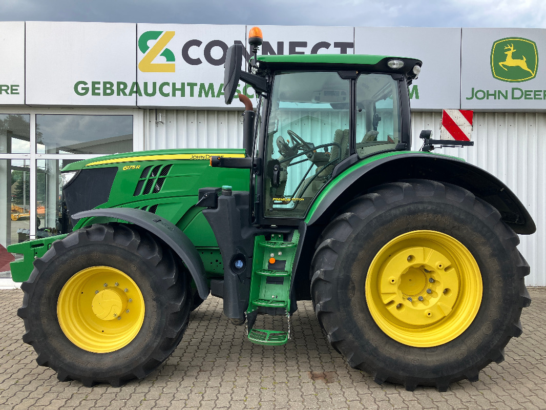 Трактор John Deere 6175R: фото 8