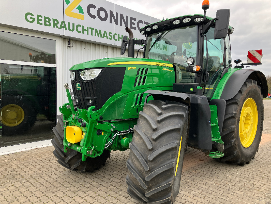 John Deere 6195R - Трактор: фото 1 John Deere 6195R - Трактор: фото 1