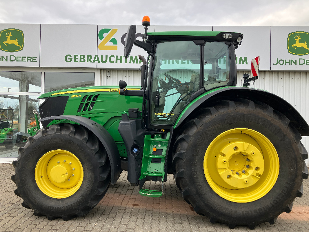 Трактор John Deere 6195R: фото 11
