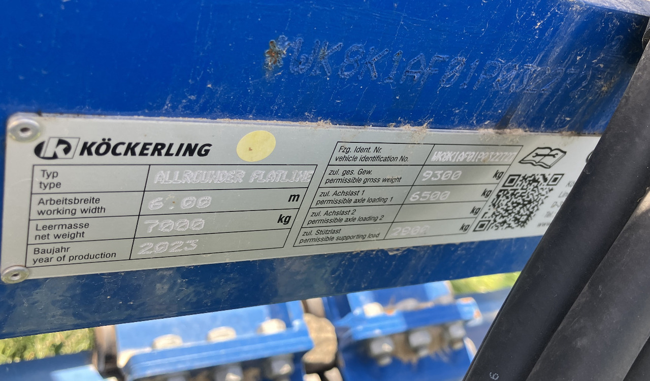 Köckerling Allrounder Flatline 600 - Культиватор: фото 2 Köckerling Allrounder Flatline 600 - Культиватор: фото 2