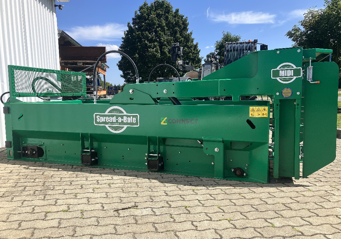 Spread-a-Bale Midi 2VR - 100 - Инвентарь для животноводства: фото 5 Spread-a-Bale Midi 2VR - 100 - Инвентарь для животноводства: фото 5