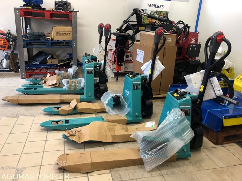 1 Transpalette Electrique 1500 Kg BAOLI - NEUF - Строительное оборудование: фото 2 1 Transpalette Electrique 1500 Kg BAOLI - NEUF - Строительное оборудование: фото 2