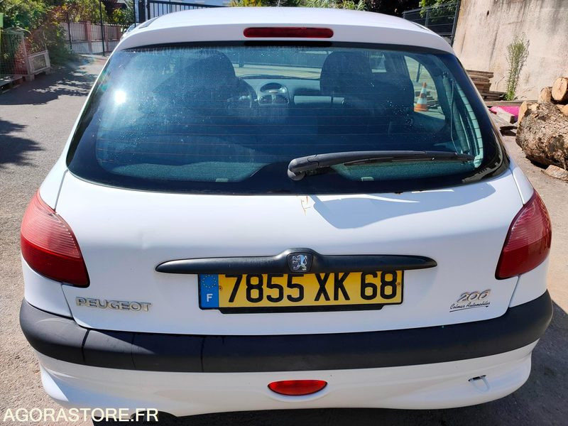 206 SP XRP 1.4L - Легковой автомобиль: фото 2 206 SP XRP 1.4L - Легковой автомобиль: фото 2