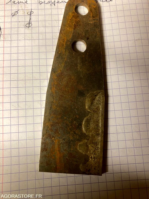 33 Lames renforcée pour défeutreur KORO - Садовое оборудование: фото 1 33 Lames renforcée pour défeutreur KORO - Садовое оборудование: фото 1