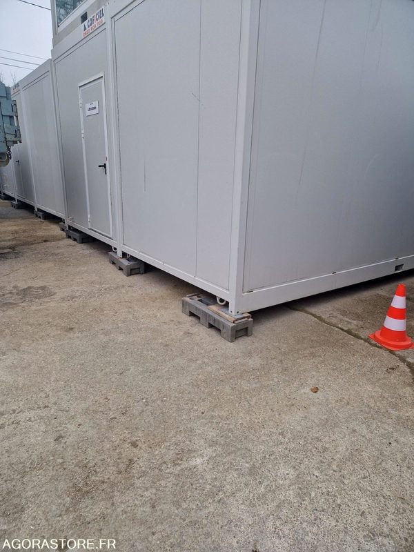 5 modules vestiaire/sanitaire - Жилой контейнер: фото 3 5 modules vestiaire/sanitaire - Жилой контейнер: фото 3