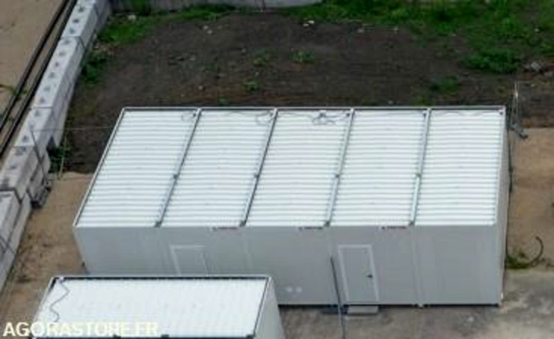 5 modules vestiaire/sanitaire - Жилой контейнер: фото 2 5 modules vestiaire/sanitaire - Жилой контейнер: фото 2