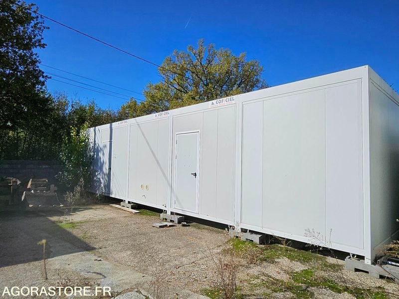 5 modules vestiaire/sanitaire - Жилой контейнер: фото 1 5 modules vestiaire/sanitaire - Жилой контейнер: фото 1