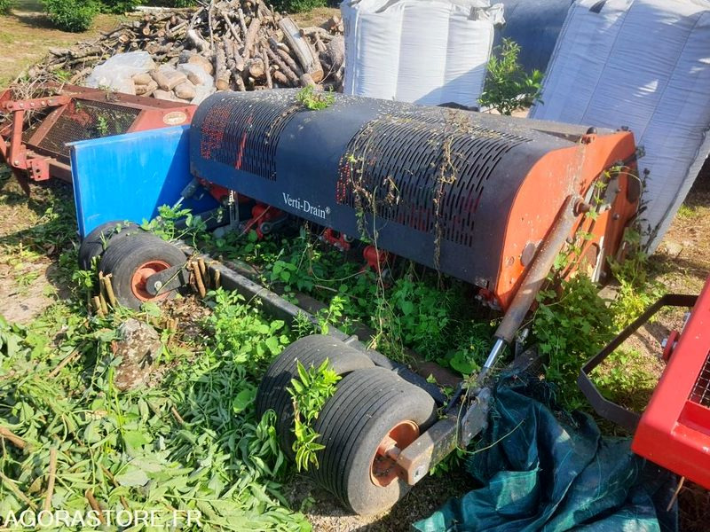 AERATEUR-DECOMPACTEUR VERDI-DRAIN 7521 - Садовое оборудование: фото 1 AERATEUR-DECOMPACTEUR VERDI-DRAIN 7521 - Садовое оборудование: фото 1