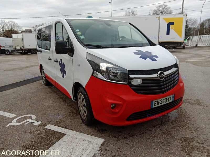 AMBULANCE VIVARO OPEL - 2018 / 304338 KM - EW363YA - Легковой фургон: фото 1 AMBULANCE VIVARO OPEL - 2018 / 304338 KM - EW363YA - Легковой фургон: фото 1