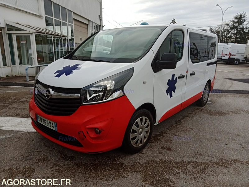 AMBULANCE VIVARO OPEL - 2018 / 304338 KM - EW363YA - Легковой фургон: фото 4 AMBULANCE VIVARO OPEL - 2018 / 304338 KM - EW363YA - Легковой фургон: фото 4