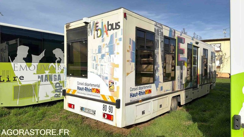 Bus Renault - 1997 - 312454kms - AR-583-YW - Автобус: фото 2 Bus Renault - 1997 - 312454kms - AR-583-YW - Автобус: фото 2