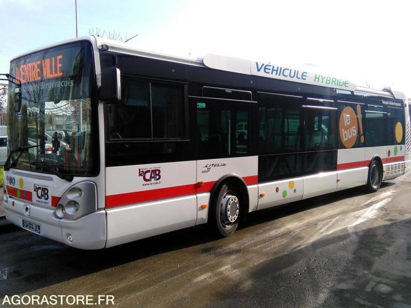 IRISBUS IVECO CITELIS HYBRIDE 142 000 km -2013 - Автобус: фото 1 IRISBUS IVECO CITELIS HYBRIDE 142 000 km -2013 - Автобус: фото 1