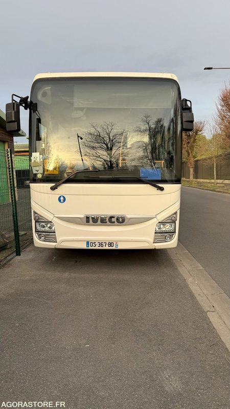IVECO CROSSWAY CAR SCOLAIRE - 103 000 km - 2015 - Автобус: фото 1 IVECO CROSSWAY CAR SCOLAIRE - 103 000 km - 2015 - Автобус: фото 1