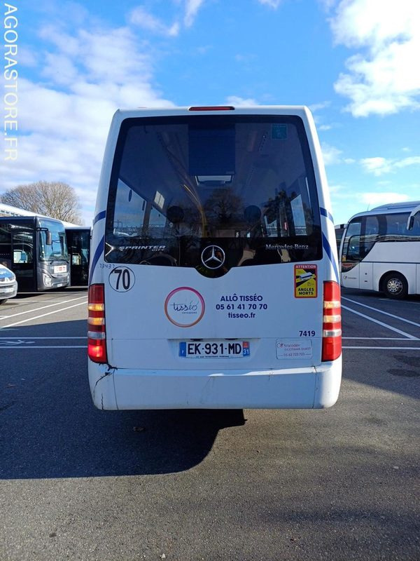 MINIBUS MERCEDES SPRINTER 73437- MEC 2017- 238356 KM - EK931MD - Автобус: фото 3 MINIBUS MERCEDES SPRINTER 73437- MEC 2017- 238356 KM - EK931MD - Автобус: фото 3
