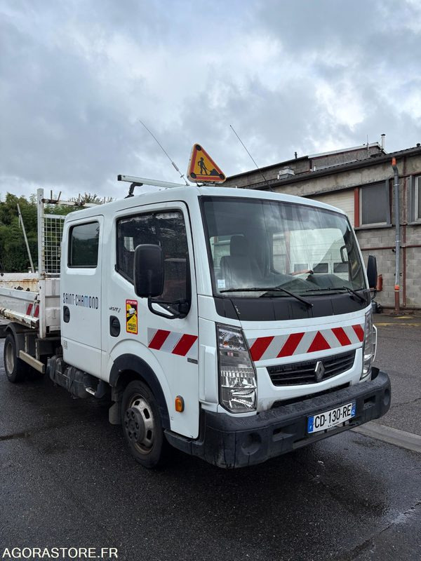 BENNE RENAULT POIDS LOURD MAXITY - 2012 - 160199 KM - Грузовик бортовой/ Платформа: фото 1 BENNE RENAULT POIDS LOURD MAXITY - 2012 - 160199 KM - Грузовик бортовой/ Платформа: фото 1