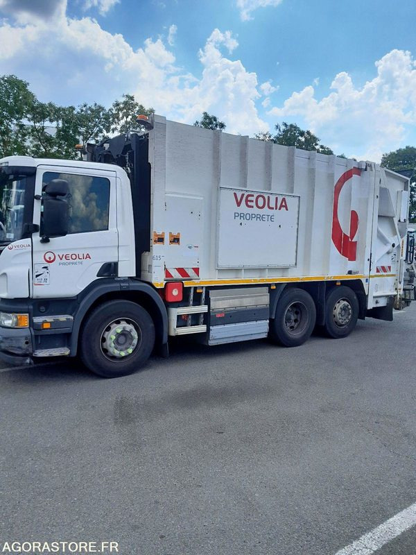 BOM 26T SCANIA GNC (6157- 66ICAM571X) - Мусоровоз: фото 2 BOM 26T SCANIA GNC (6157- 66ICAM571X) - Мусоровоз: фото 2