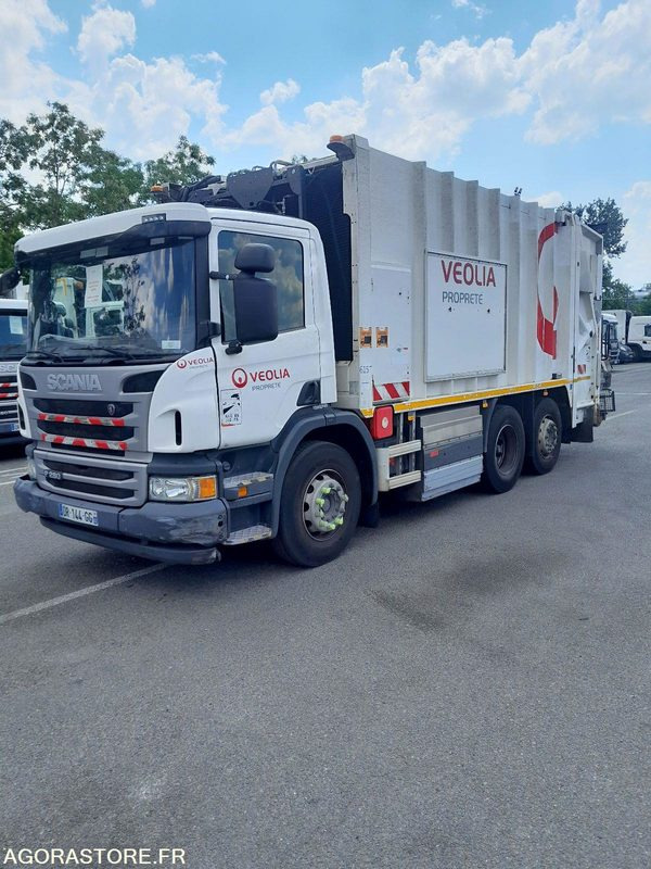 BOM 26T SCANIA GNC (6157- 66ICAM571X) - Мусоровоз: фото 5 BOM 26T SCANIA GNC (6157- 66ICAM571X) - Мусоровоз: фото 5