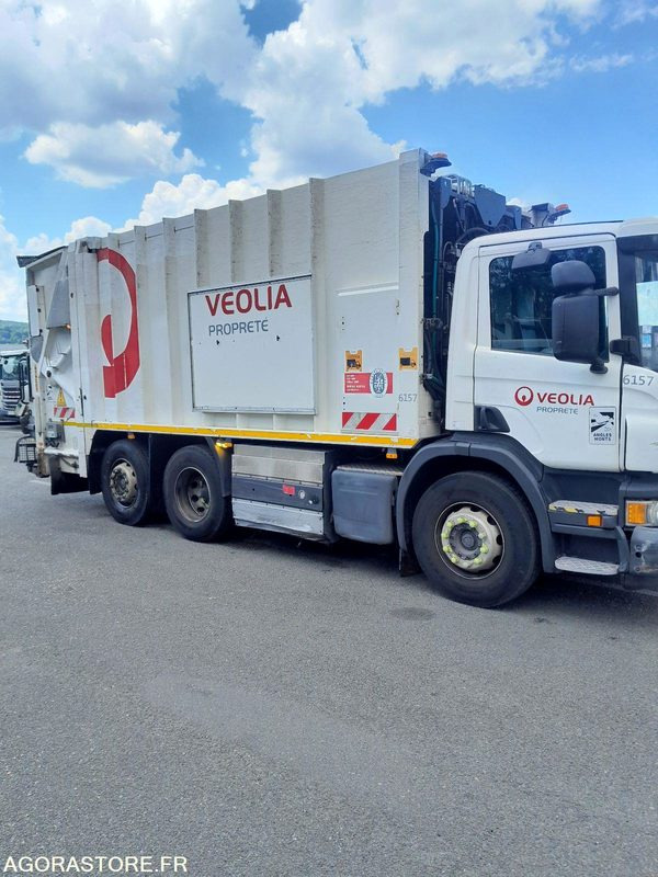 BOM 26T SCANIA GNC (6157- 66ICAM571X) - Мусоровоз: фото 1 BOM 26T SCANIA GNC (6157- 66ICAM571X) - Мусоровоз: фото 1