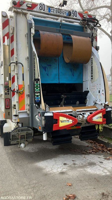 BOM FAUN 19 tonnes - Мусоровоз: фото 5 BOM FAUN 19 tonnes - Мусоровоз: фото 5