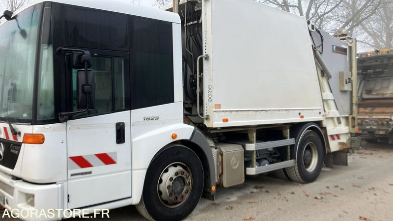 BOM FAUN 19 tonnes - Мусоровоз: фото 2 BOM FAUN 19 tonnes - Мусоровоз: фото 2