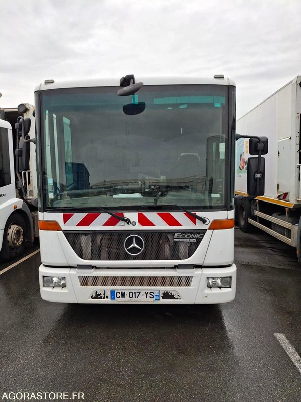 BOM Mercedes Econic 256043 kms 2013 - CW-017-YS - Мусоровоз: фото 2 BOM Mercedes Econic 256043 kms 2013 - CW-017-YS - Мусоровоз: фото 2
