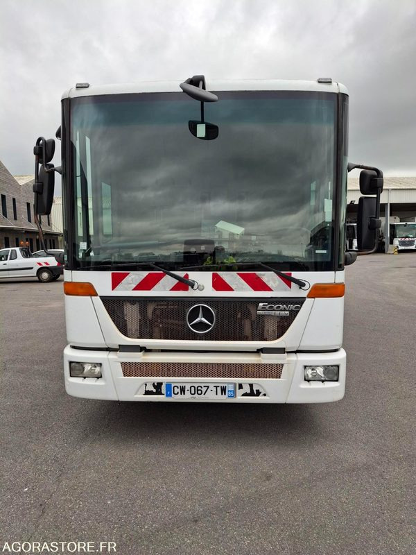 BOM Mercedes Econic 292045 kms 2013 - CW-067-TW - Мусоровоз: фото 2 BOM Mercedes Econic 292045 kms 2013 - CW-067-TW - Мусоровоз: фото 2
