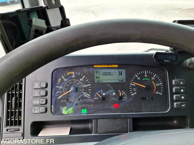 BOM Mercedes Econic 292045 kms 2013 - CW-067-TW - Мусоровоз: фото 4 BOM Mercedes Econic 292045 kms 2013 - CW-067-TW - Мусоровоз: фото 4