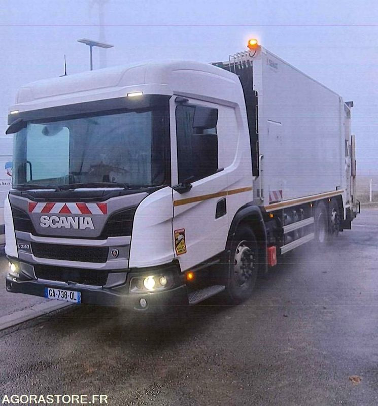BOM SCANIA L340 71926 kms 2021 GNV - Мусоровоз: фото 3 BOM SCANIA L340 71926 kms 2021 GNV - Мусоровоз: фото 3