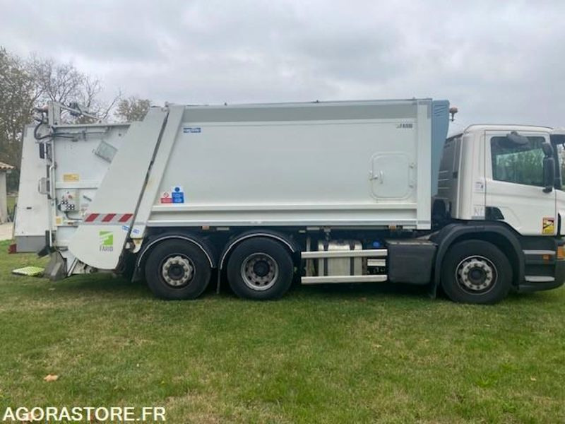 BOM SCANIA P 380 - 2015 - 164 000km - Мусоровоз: фото 3 BOM SCANIA P 380 - 2015 - 164 000km - Мусоровоз: фото 3