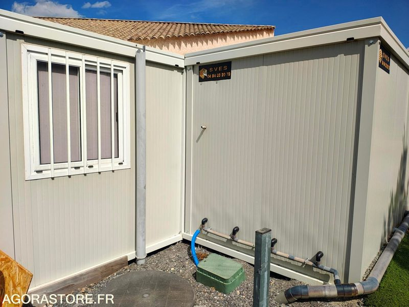 BUGNALOWS AVEC SANITAIRES ENFANTS - Жилой контейнер: фото 5 BUGNALOWS AVEC SANITAIRES ENFANTS - Жилой контейнер: фото 5