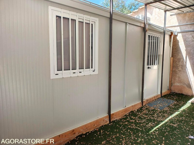 BUGNALOWS AVEC SANITAIRES ENFANTS - Жилой контейнер: фото 1 BUGNALOWS AVEC SANITAIRES ENFANTS - Жилой контейнер: фото 1