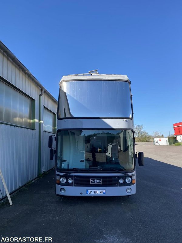BUS VIP DOUBLE ETAGE MOTORHOMEVIP VANHOOL + REMORQUE + AUVENT DE RECEPTION - Двухэтажный автобус: фото 2 BUS VIP DOUBLE ETAGE MOTORHOMEVIP VANHOOL + REMORQUE + AUVENT DE RECEPTION - Двухэтажный автобус: фото 2